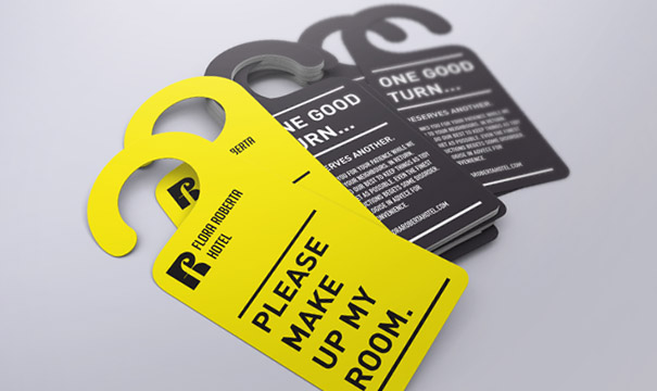 Custom Door Hanger Printing at